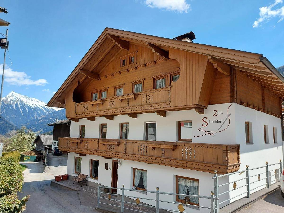 Zum Schneider in Tuxer Alpen, Finkenberg
