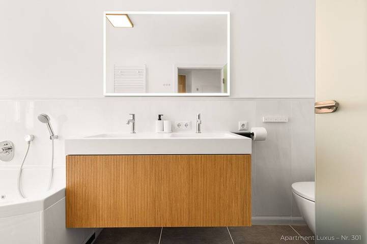 Ganze Wohnung, Luxus-Suite mit Whirlpool im Zentrum in Bad Aibling, Landkreis Rosenheim