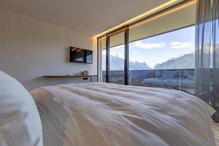 Ferienwohnung für 6 Personen, mit Ausblick und Garten sowie Sauna in Toblach - 3
