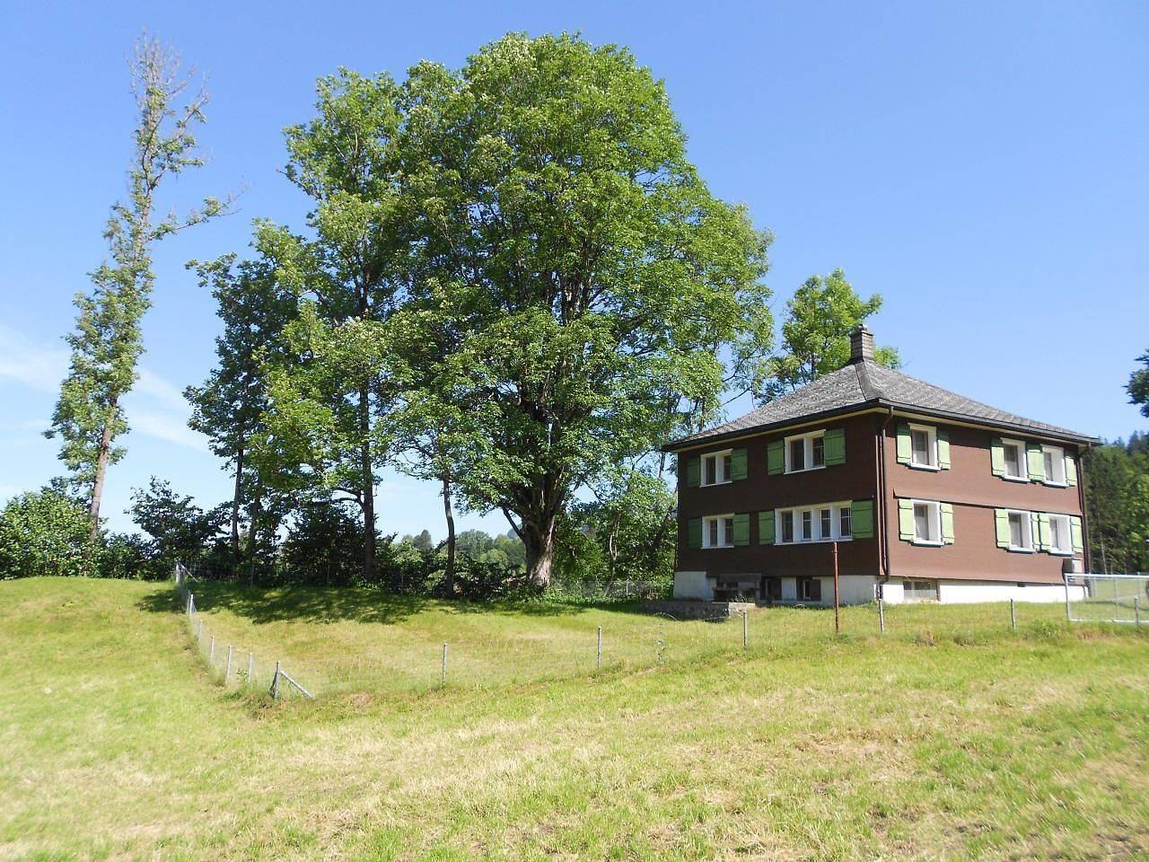 Holiday home Alpenrösli in Nesslau in Nesslau, Canton St. Gallen