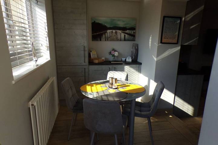 Holiday rental for 4 people, with garden, with pets in Barton on Sea