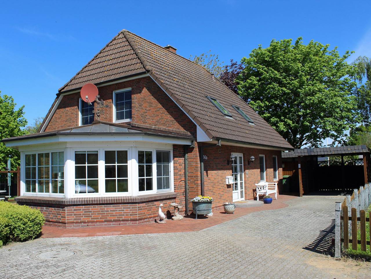 Haus Deichschaf in Nordstrand (Gemeinde), Nordstrand