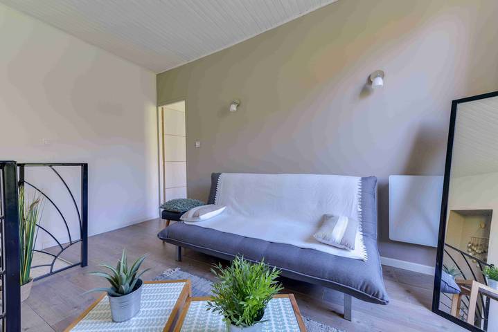 Maison de vacances pour 4 personnes, avec jardin, adapté aux familles