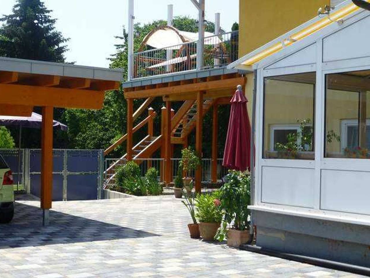 Ganze Ferienwohnung, Ferienwohnung Martha - Nichtraucher-Ferienwohnung Martha-Stephanie, 2 Schlafräume, 4 Personen in Europa-Park, Rust