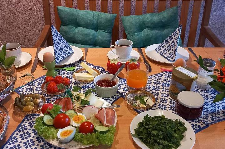 B&B für 4 Personen, mit Garten in Mecklenburg-Vorpommern