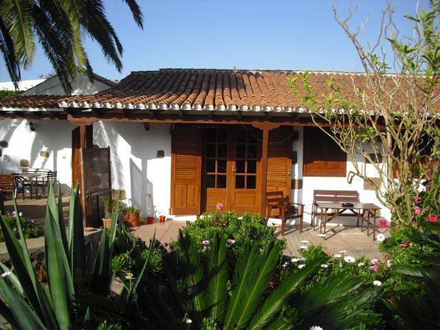 Ganze Ferienwohnung, Familienanwesen von 60.000 m2 mit Schwimmbad in Pico Bermejo, San Cristóbal de La Laguna
