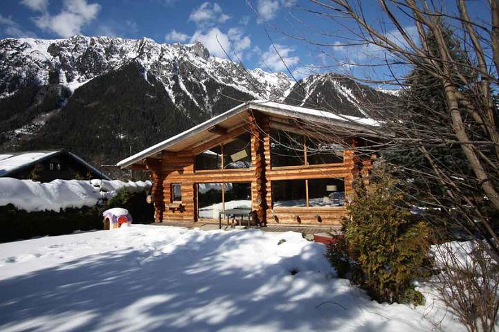 Maison de vacances pour 10 personnes, avec jardin et jacuzzi à Chamonix-Mont-Blanc