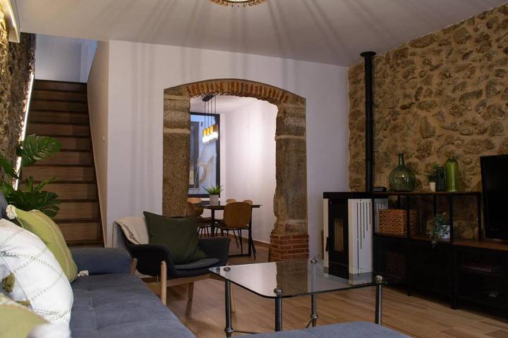 Casa de vacaciones para 6 personas, con jacuzzi y terraza, Se admiten mascotas en Provincia de Cáceres - 4