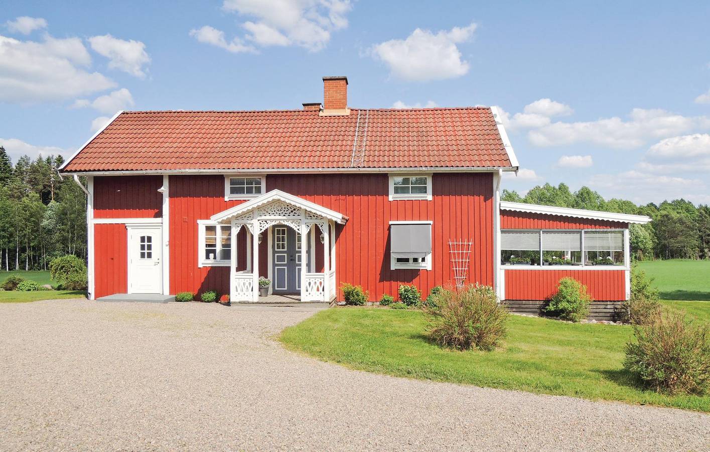 Hus för 8 Personer med terass in Jönköpings län