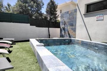 Villa pour 12 personnes, avec jardin et terrasse à Sète