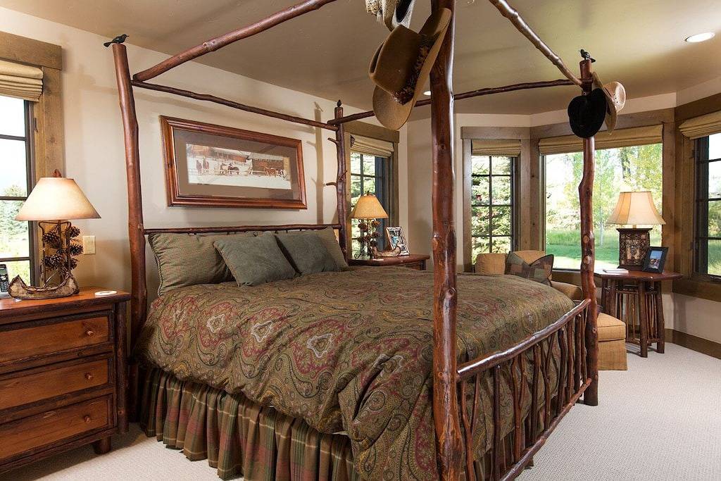 Luxus-Kabine am Golfplatz in Grand Teton Nationalpark