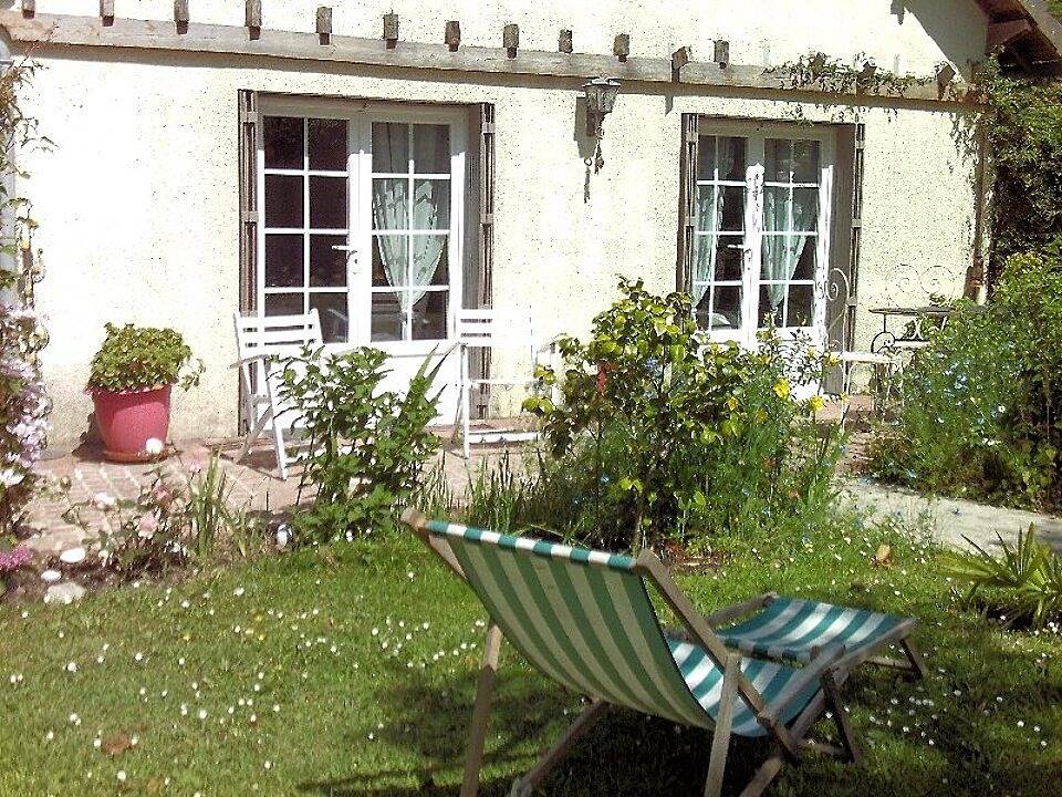 Au Bel Hortensia - Chambre 2 pieces pour in Gonneville-sur-Mer, Région de Lisieux