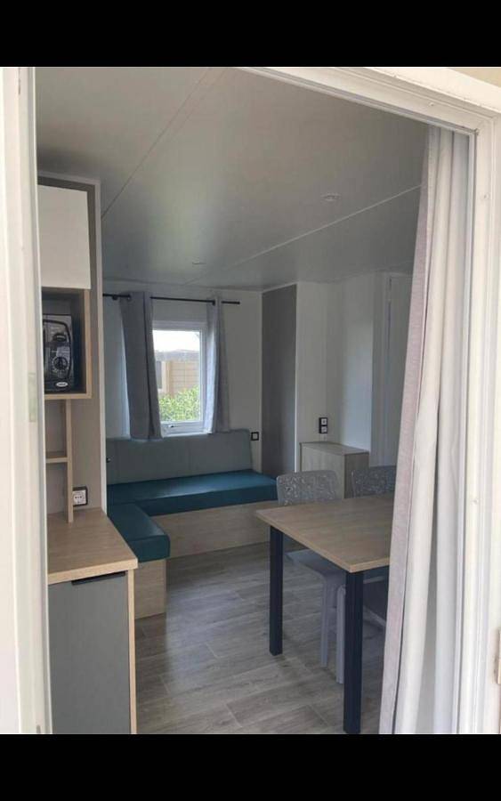Camping para 6 personas, con Terraza además de Jardín y Piscina en Narbonne Plage