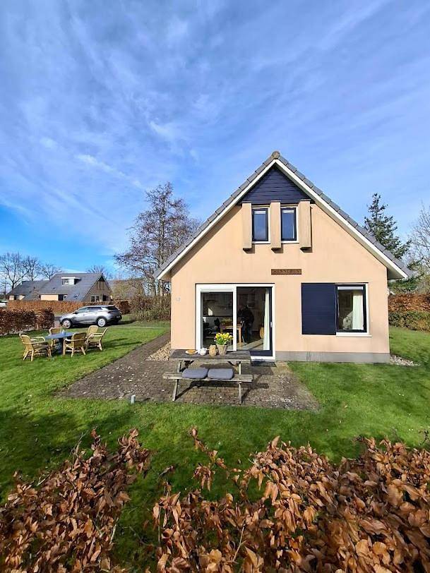 Ferienhaus für 6 Personen, mit Terrasse und Garten sowie Ausblick