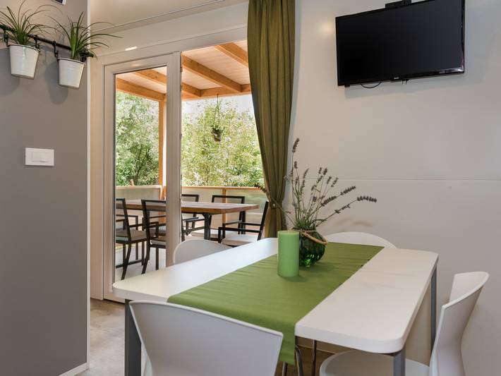 Ferienhaus für 4 Personen, mit Terrasse und Garten in Barban - 3