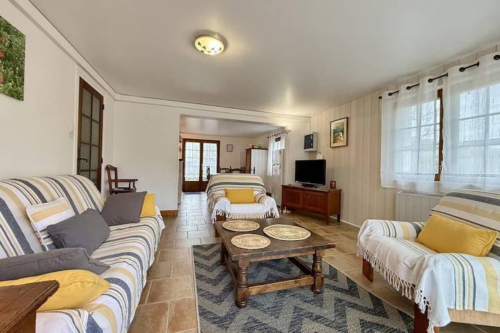 Location de vacances pour 4 personnes, avec jardin dans Lasse - 2