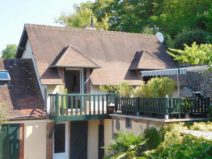 Gîte pour 8 personnes, avec jardin et vue à Sainte-Gemme-Moronval - 3