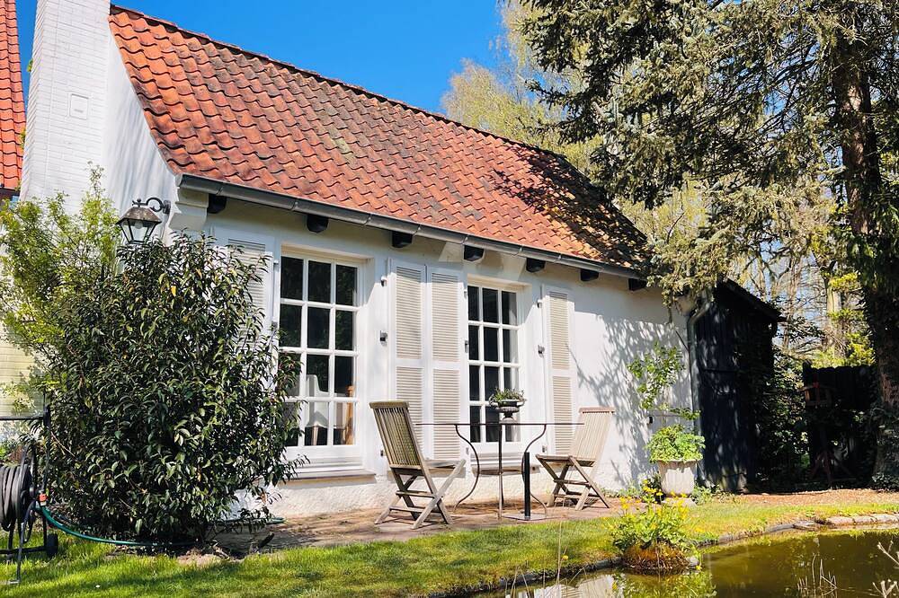 Vacation home on the Ilmenau cycle path near Bad Bevensen with therapy facilities in Jelmstorf, Nordheide