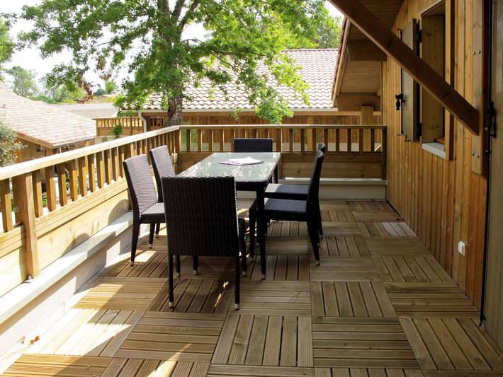 Gîte pour 6 personnes, avec terrasse et sauna, animaux acceptés dans Lac de Lacanau - 3