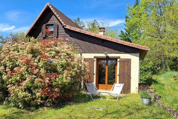 Maison de campagne pour 4 personnes, avec jardin et terrasse à Valojoulx