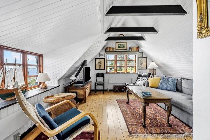 Ferienhaus für 4 Personen, mit Terrasse und Garten in Mesinge - 4