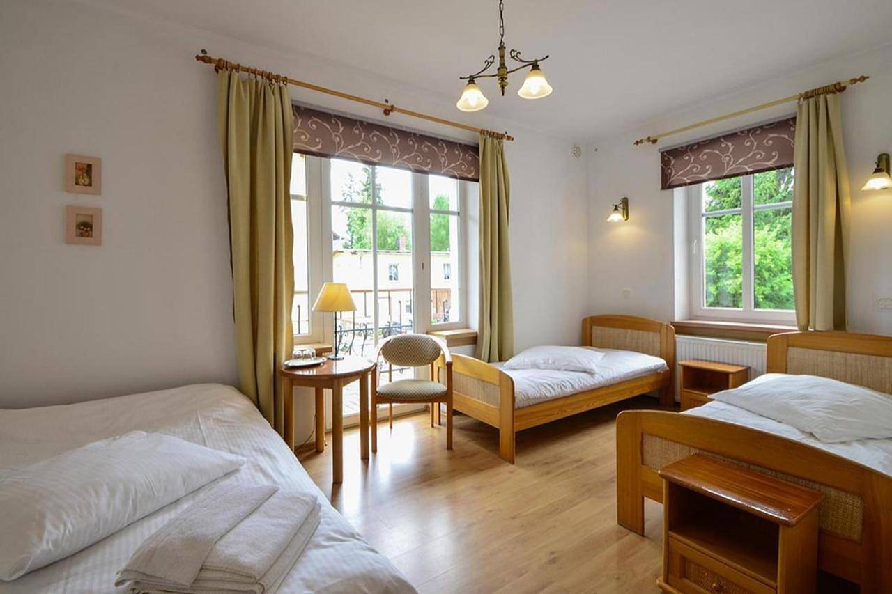 Pensjonat Akacja in Kudowa-Zdrój, Sudety (Polska)