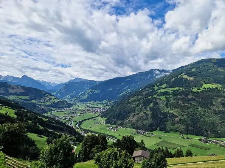 Geheel appartement, 2 kamers 4 personen in Aschau im Zillertal, Bezirk Schwaz