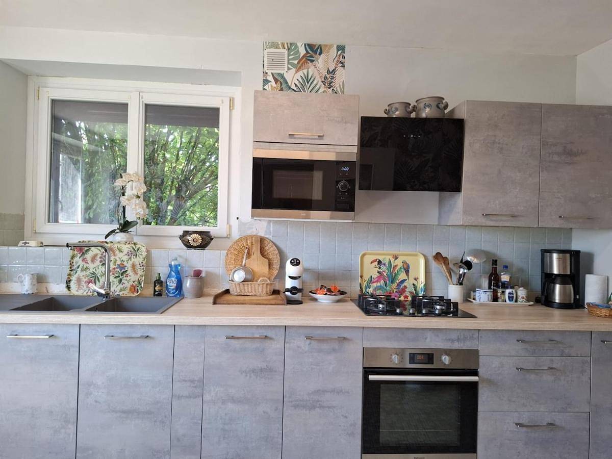 Maison de campagne avec jardin Chez nous in Dampierre-et-Flée, Région de Dijon