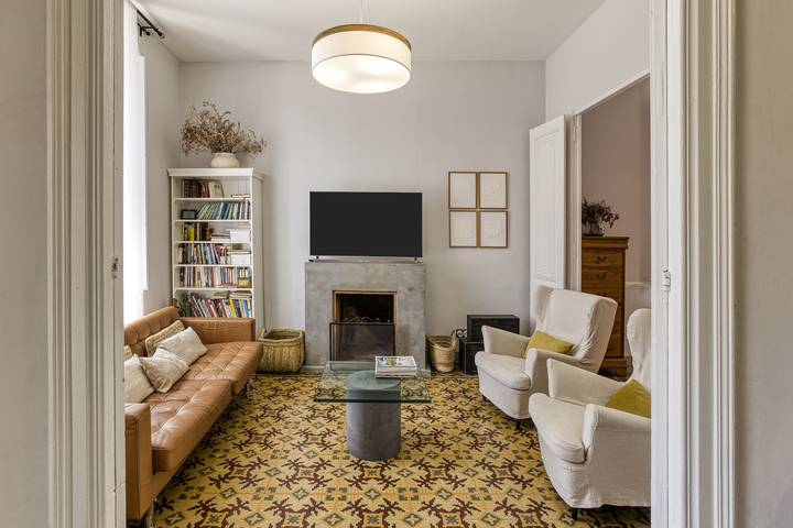 Casa señorial modernista para 14 - 7 dormitorios - Centro de Palafrugell - Patio - Garaje in Palafrugell, Costa Brava