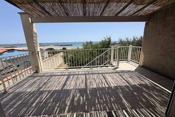 Location de vacances pour 6 personnes, avec jardin à Frontignan