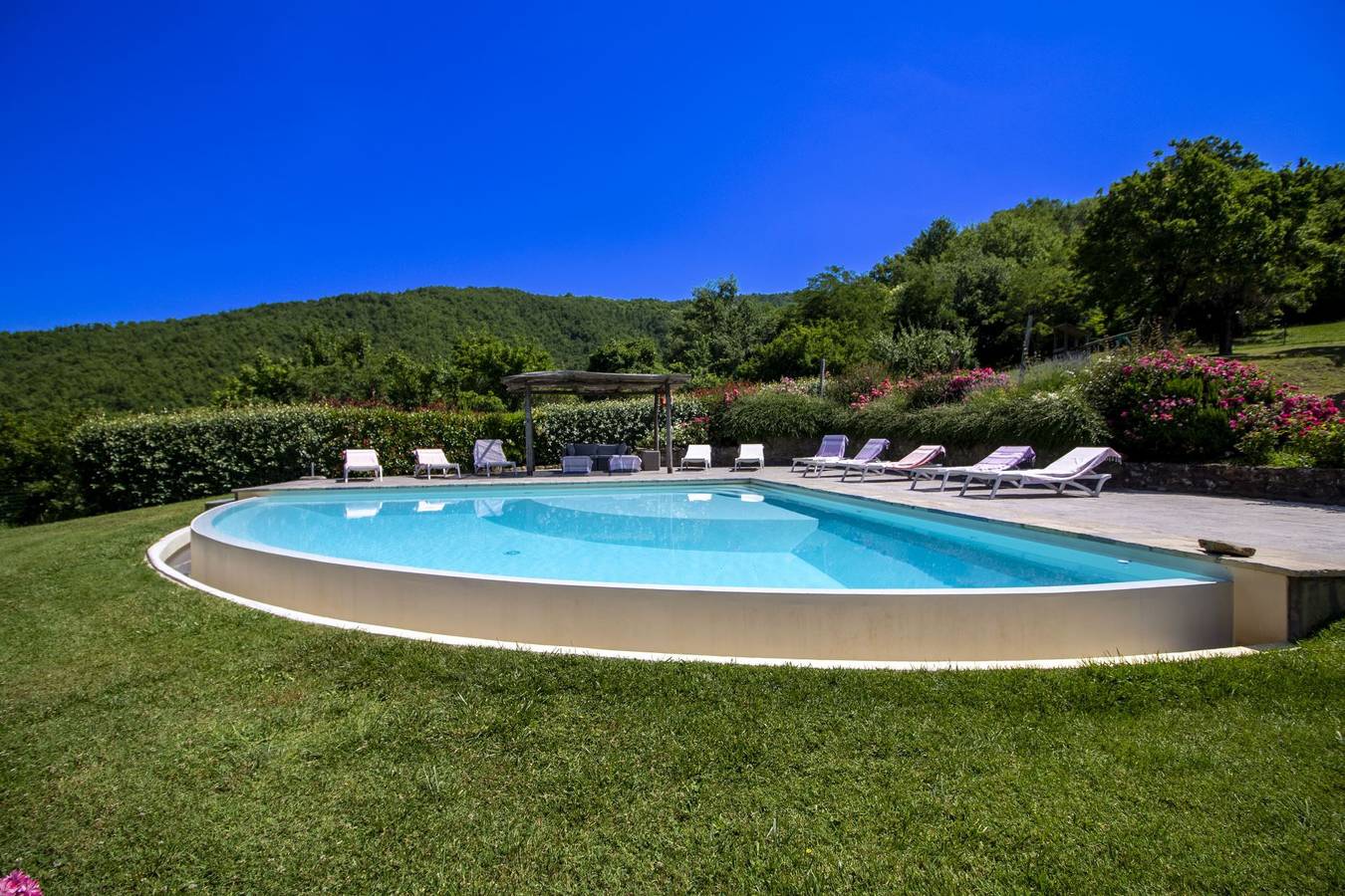 Villa für 16 Personen mit Garten in Arezzo, Arezzo Provinz