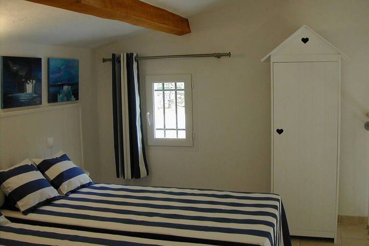 Appartement de vacances pour 2 personnes, avec terrasse et jardin