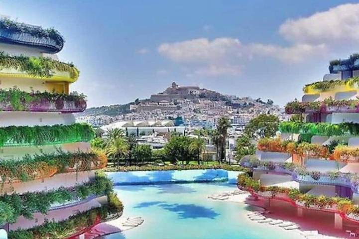 Apartment for 5 people in Ibiza (Municipality)