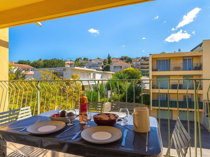Gîte pour 4 personnes, avec balcon dans Plage de Bonne Grace