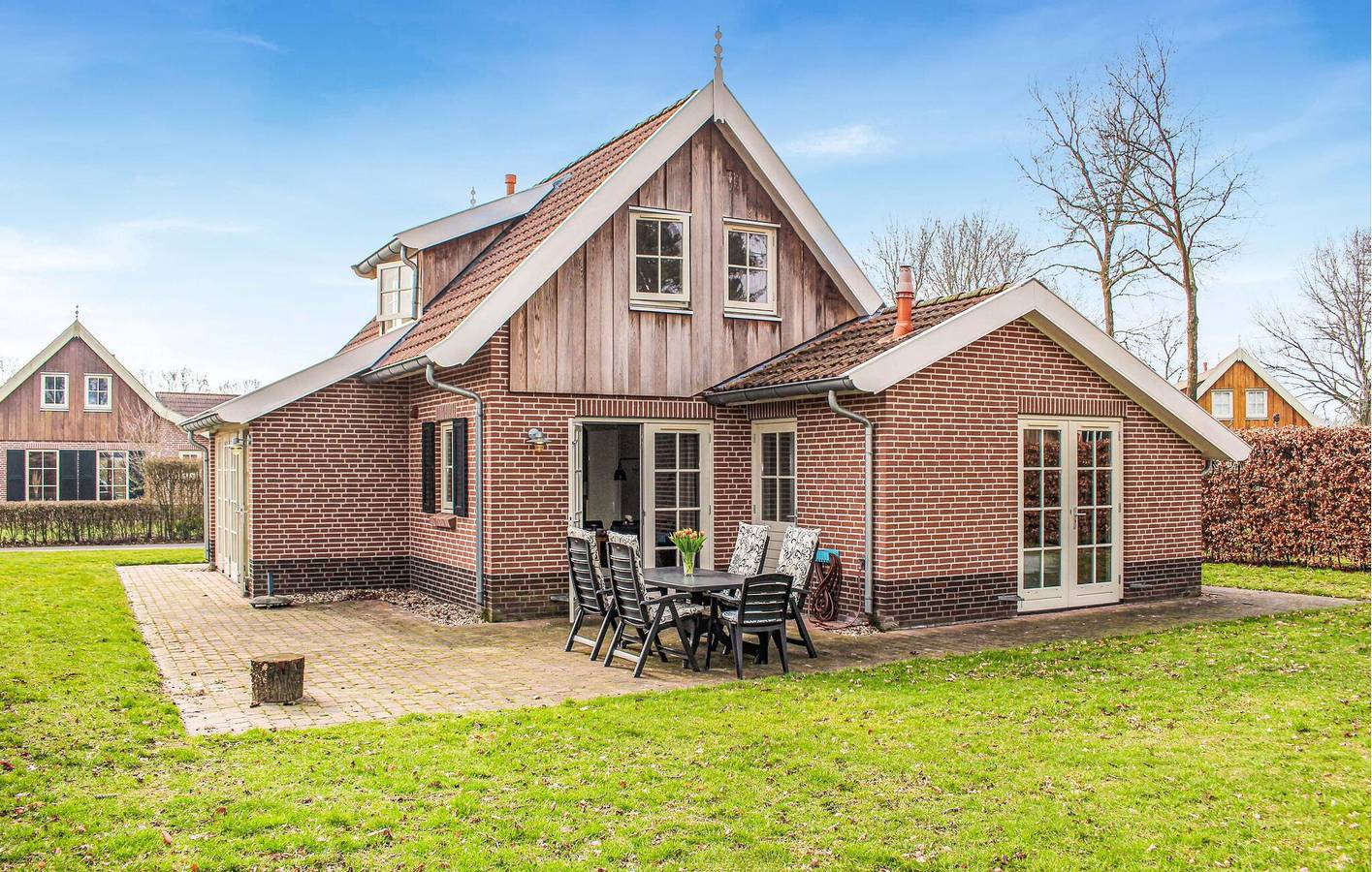 Ferienhaus für 6 Personen mit Terrasse in Twente