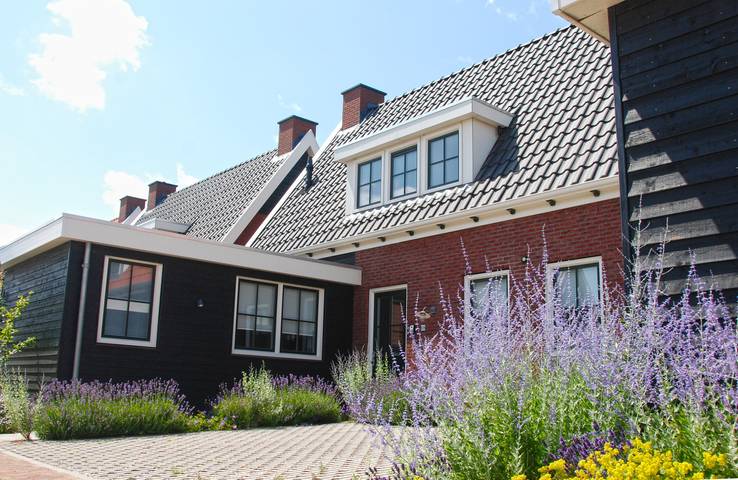 Ferienhaus für 6 Personen, mit Whirlpool und Terrasse sowie Garten und Sauna in Colijnsplaat