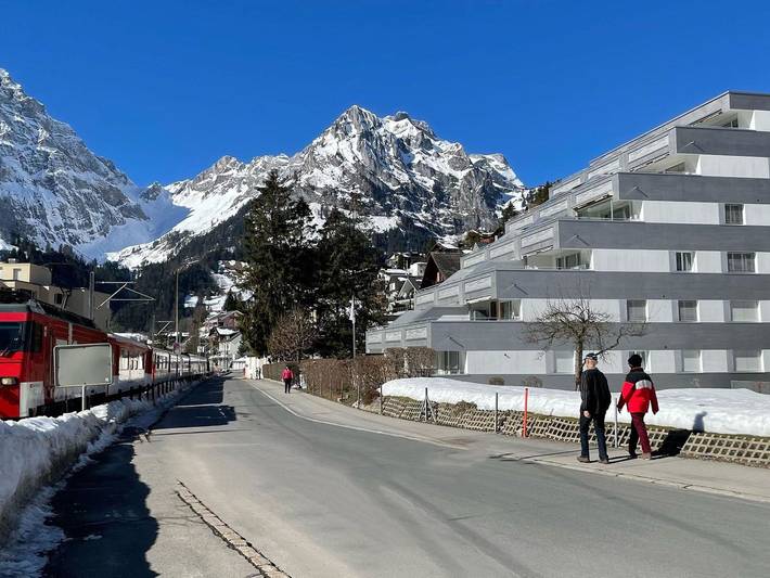 Ganze Wohnung, Sunnmatt West Wohnung 936 Appartement/Fewo 4-Bettwohnung in Engelberg, Obwalden