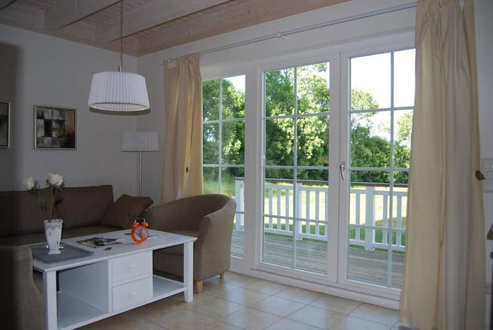 Ferienhaus für 5 Personen, mit Sauna und Ausblick sowie Terrasse in Hansa-Park - 2