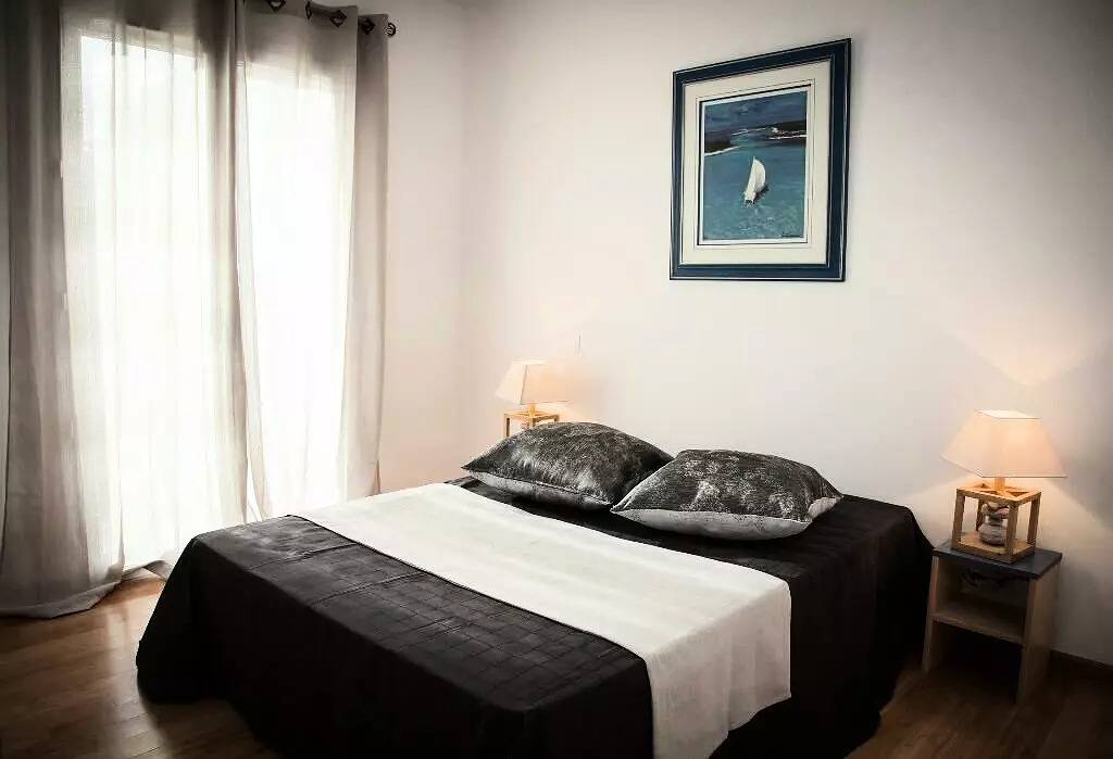 Apartamento entero, Apartamento 2 estancias 4 personas (2 adultos + 2 niños) - Vista al mar in Macinaggio, Rogliano