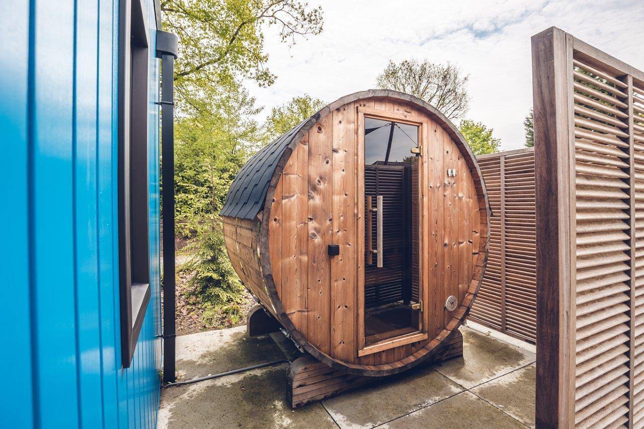 Vakantiepark Ackersate — Jachtchalet met sauna | 4 personen in Veluwe