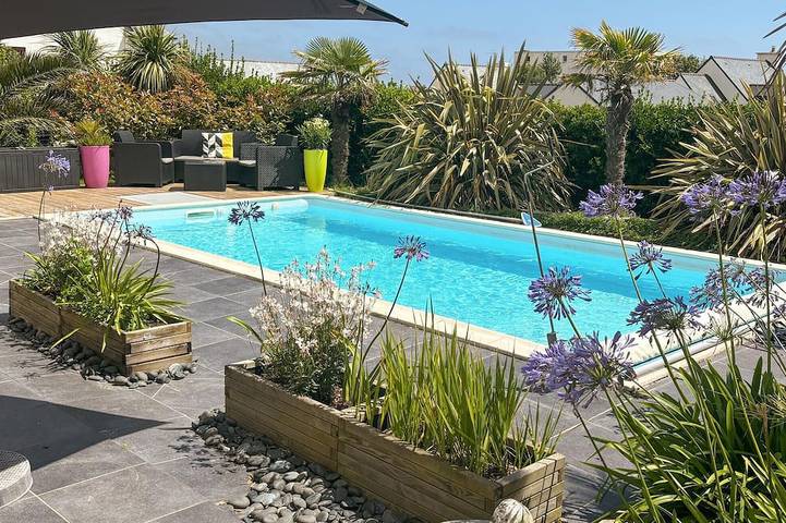 Maison de vacances pour 6 personnes, avec jardin à Audierne