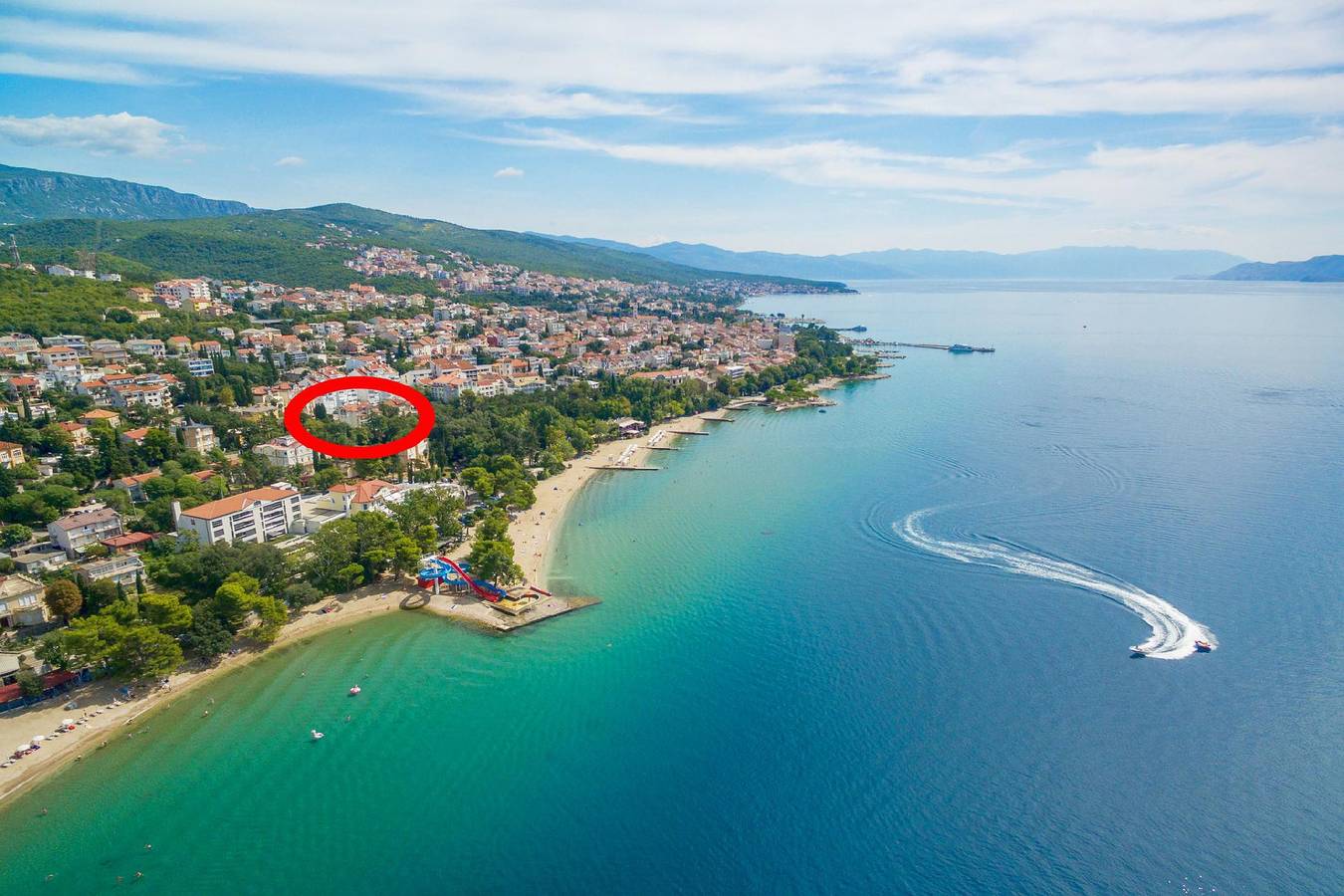 Gästezimmer für 2 Personen ca. 28 qm in Crikvenica, Kvarner Bucht (Crikvenica und Umgebung) in Crikvenica, Primorje-Gorski Kotar