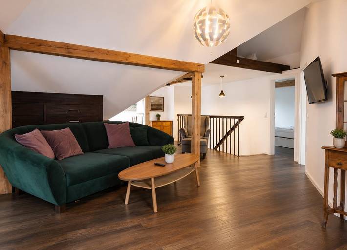 Ferienwohnung für 8 Personen, mit Terrasse