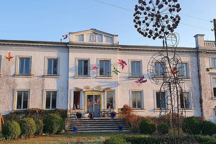 Ferienhaus für 25 Personen, mit Garten und Balkon, mit Haustier in Neukalen