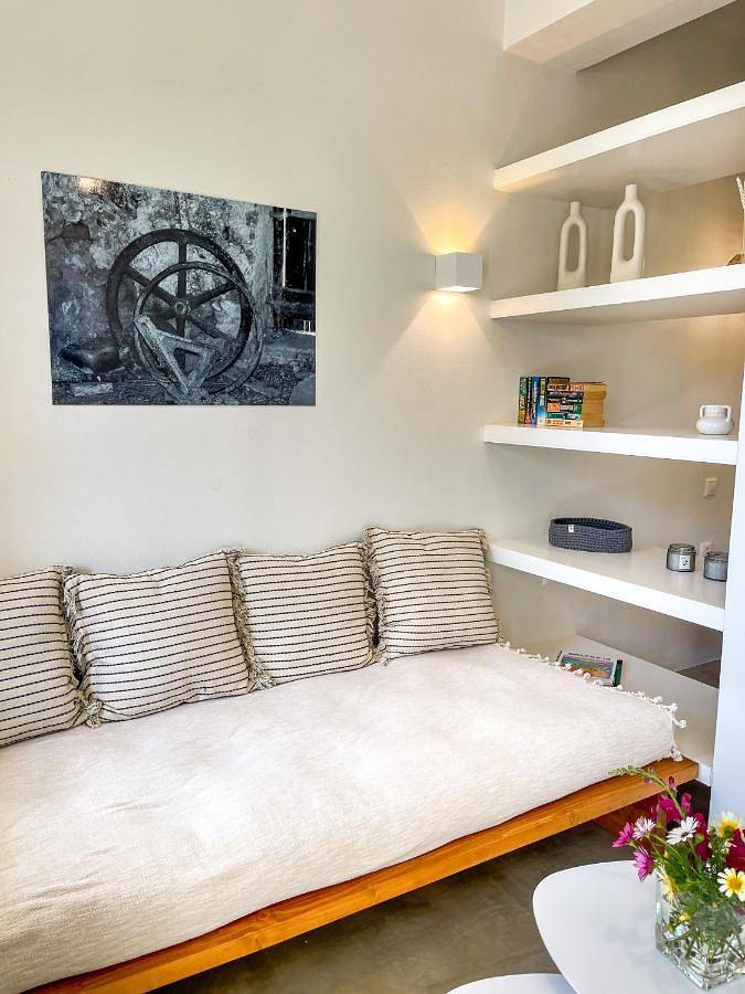 Gîte pour 3 personnes, avec terrasse dans Makri Gialos - 4