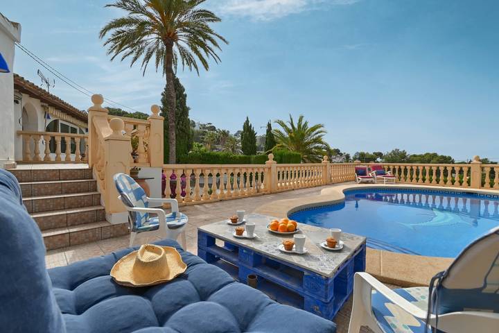 Villa für 6 Personen, mit Garten - 1