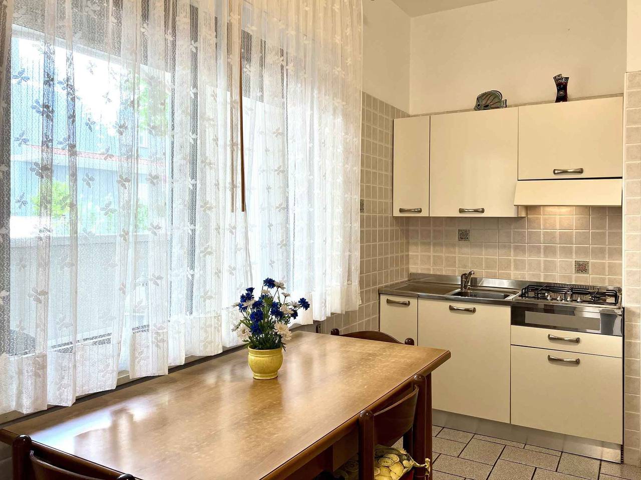 Ganze Ferienwohnung, Ferienwohnung mit Terrasse und Klimaanlage im Erdgeschoss  in Lignano Sabbiadoro, Udine Provinz