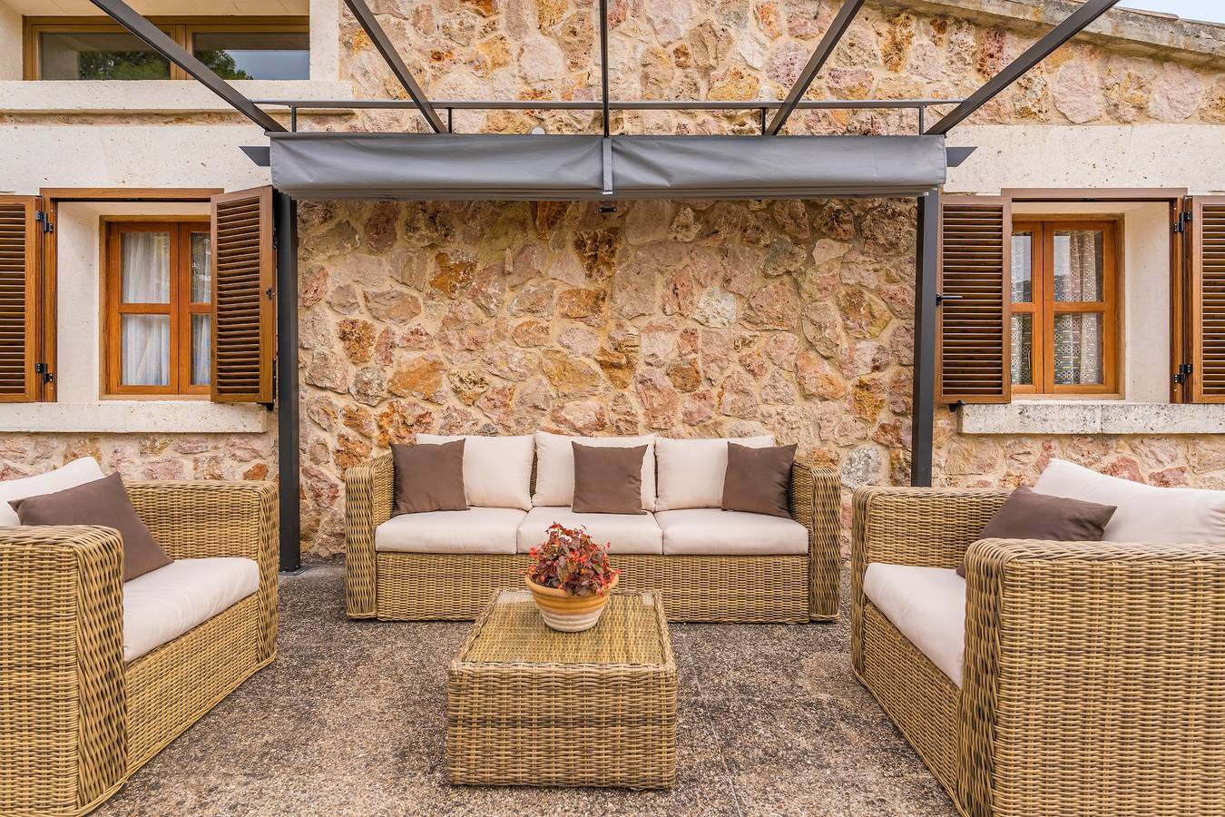 Rural idyll with pool - Villa Ca na Rossa in Campanet, Majorca Center
