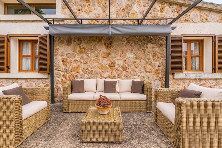Finca für 8 Personen, mit Garten in Campanet - 4