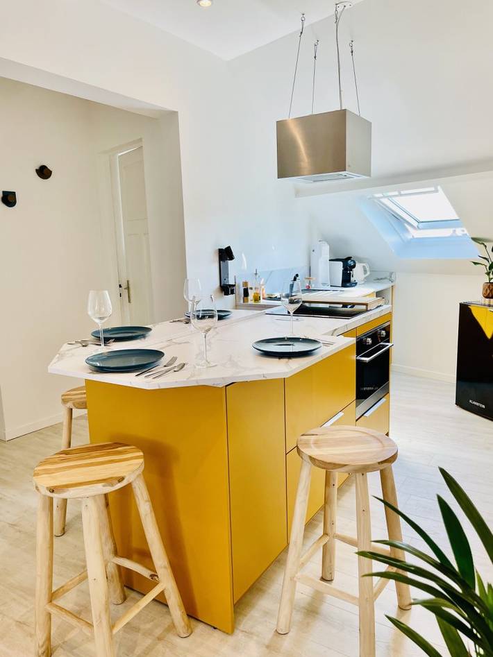 Gîte pour 4 personnes à Cayeux-sur-Mer